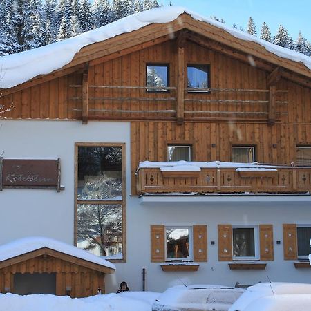Appartements Haus Roetelstein Filzmoos Dış mekan fotoğraf