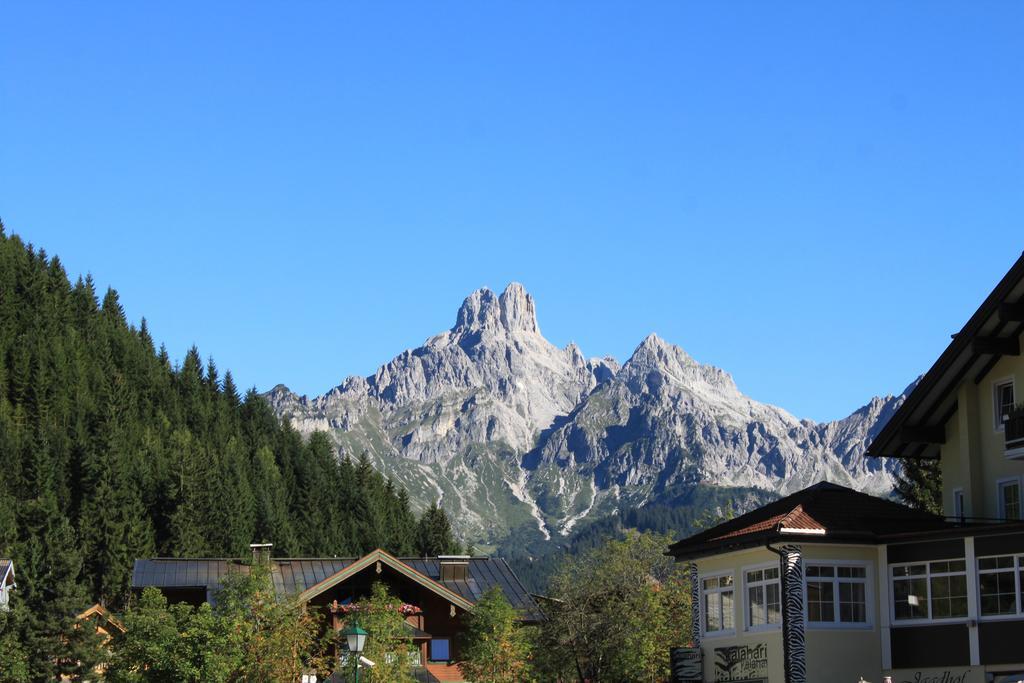 Appartements Haus Roetelstein Filzmoos Dış mekan fotoğraf
