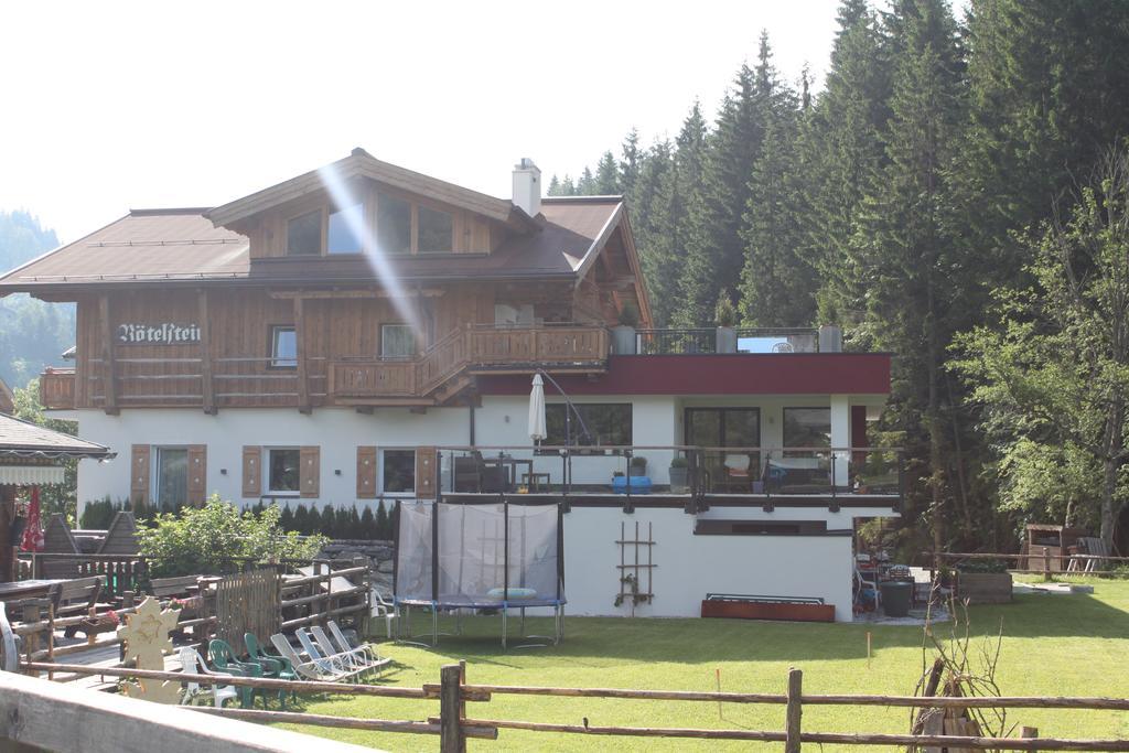 Appartements Haus Roetelstein Filzmoos Dış mekan fotoğraf