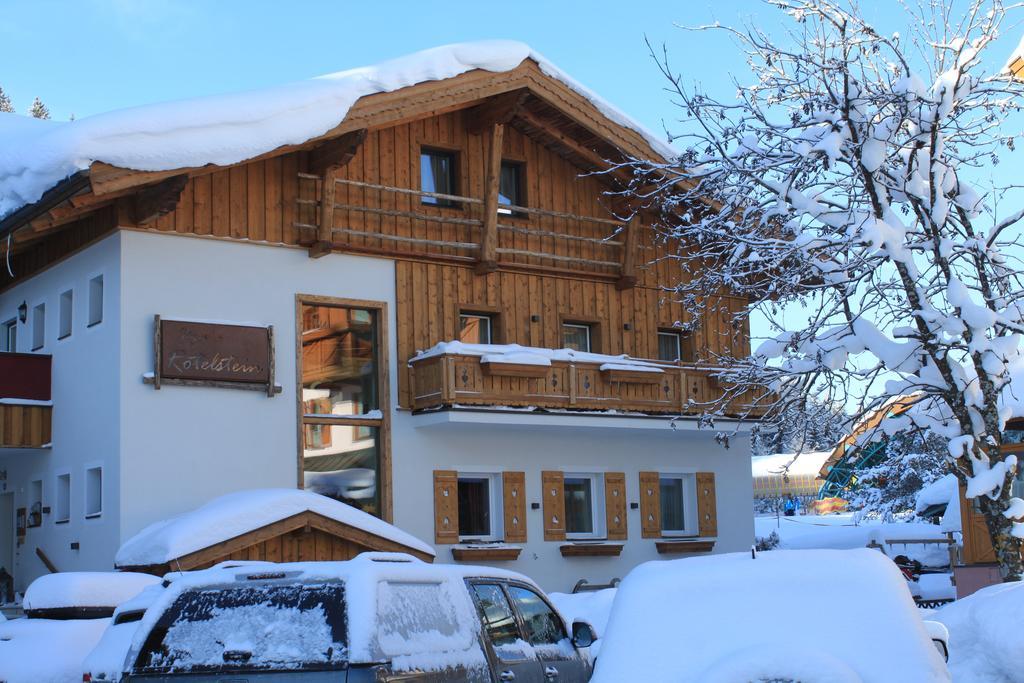 Appartements Haus Roetelstein Filzmoos Dış mekan fotoğraf