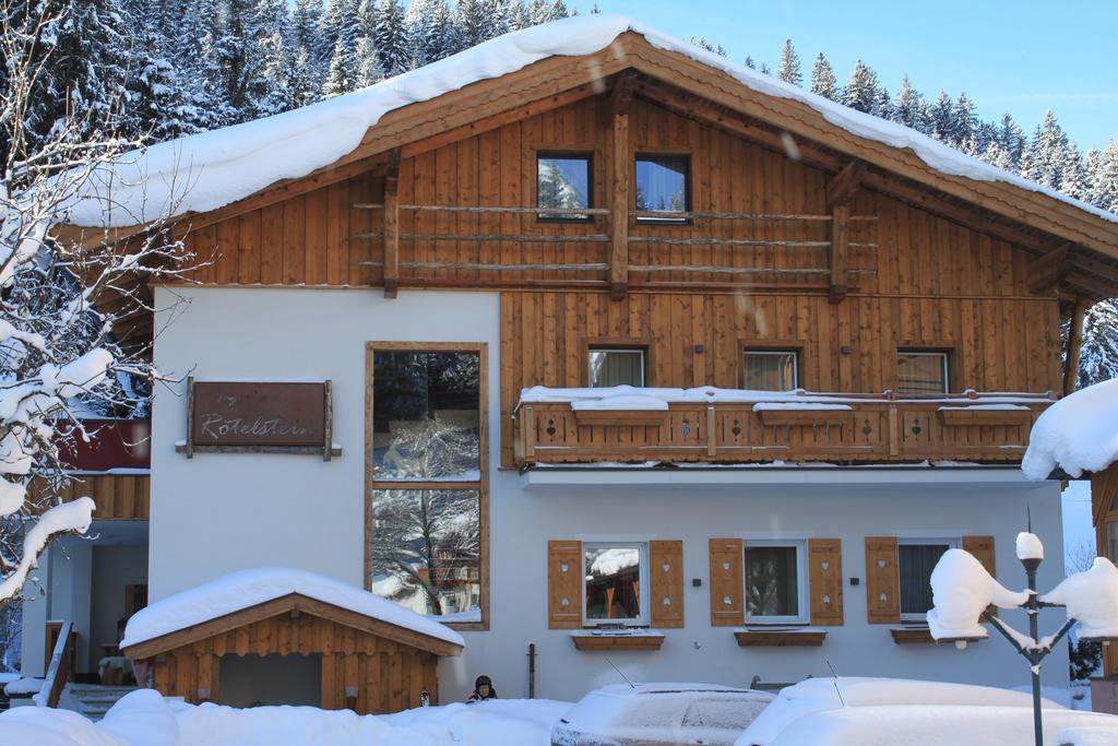 Appartements Haus Roetelstein Filzmoos Dış mekan fotoğraf